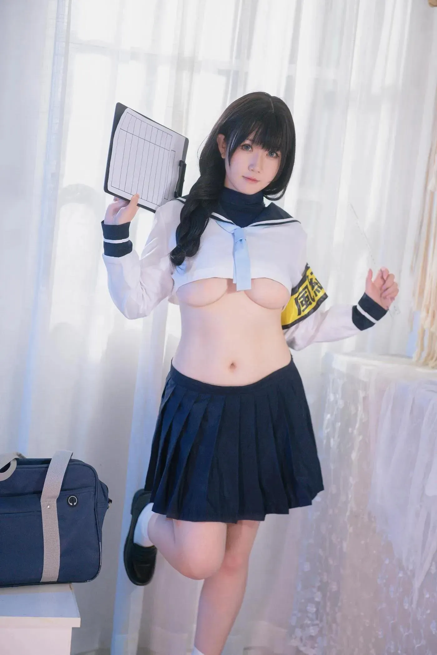 是本末末 – NO.07 风纪委员 [33P]插图8